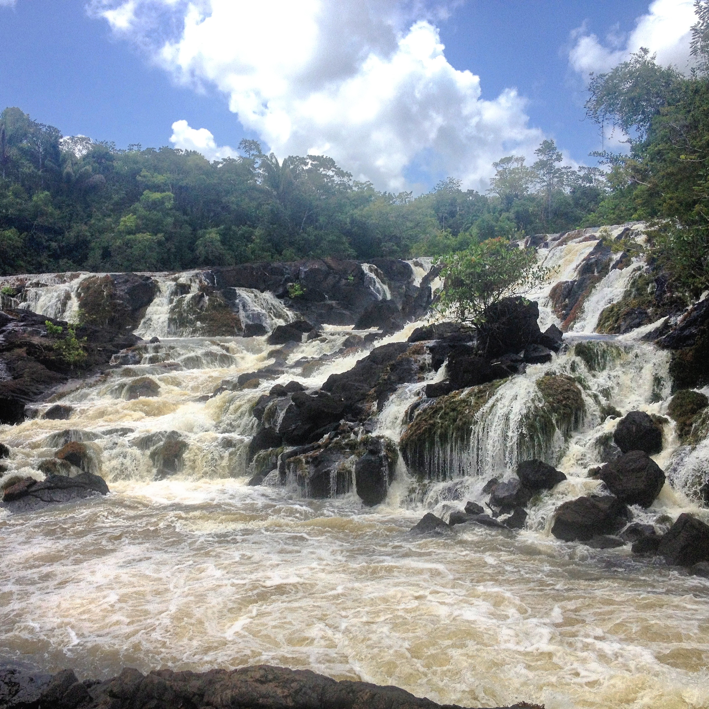 The Mesmerizing Beauty Of Blanche Marie Waterfalls